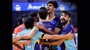 Prime Volleyball League 2025: Delhi Toofans Beat Hosts Hyderabad Black Hawks in Straight Sets