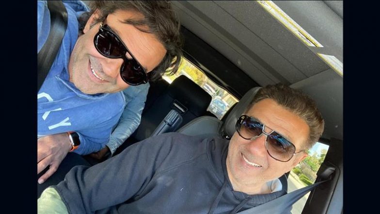 Sunny Deol Birthday 2025: Bobby Deol Says ‘Love You Bhaiya’ As His Elder Brother Turns a Year Older (See Post)