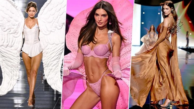 Victoria's Secret Fashion Show 2025: Gigi Hadid, Emily Ratajkowski, Behati Prinsloo, Barbara Palvin and More Turn Heads on Star-Studded Runway in New York (View Posts)