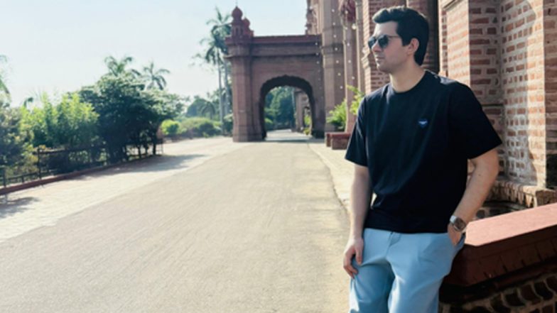 Sunny Deol’s Son Karan Deol Begins Final Shoot Schedule of ‘1947 Lahore’ in Amritsar, Shares Glimpse From Khalsa College (View Post)