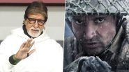 &lsquo;120 Bahadur&rsquo;: Amitabh Bachchan To Narrate Opening Scene of Farhan Akhtar&rsquo;s Upcoming Film Honouring 1962 Sino-Indian War Soldiers, Releasing November 21