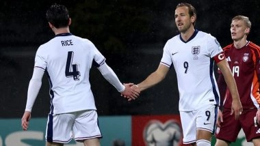 Harry Kane Scores Brace As England Dominate Latvia 5–0 To Secure FIFA World Cup 2026 Qualification (Watch Goal Video Highlights)