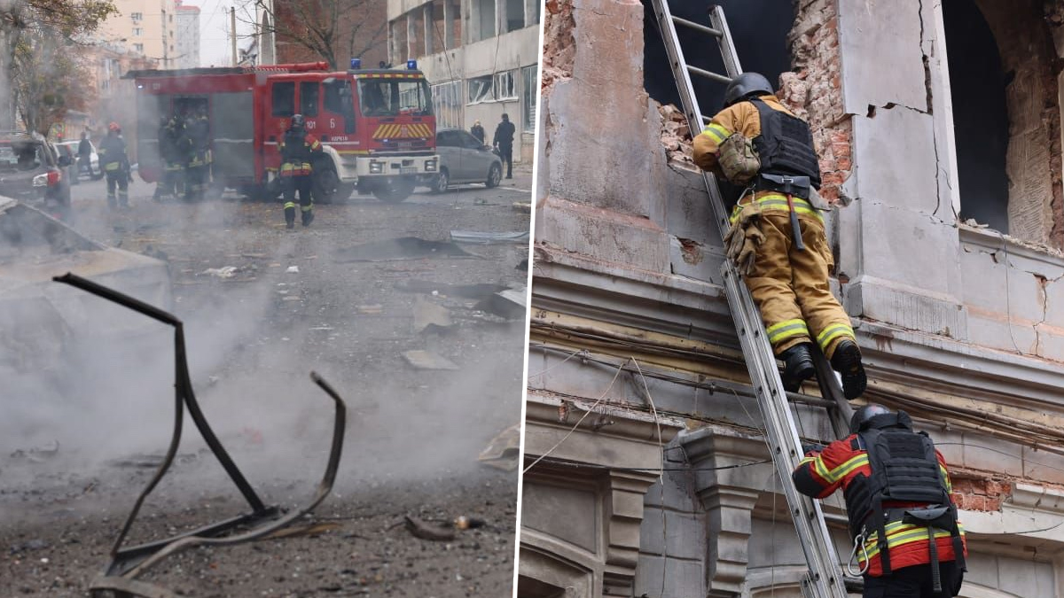 Agency News | 1 Killed, 7 Injured in Russian Drone Strike in Kharkiv ...