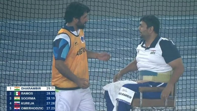 Dharambir Nain Wins Club Throw Silver Medal at World Para Athletics Championships 2025, Credits Rain Practice With Coach Amit Saroha