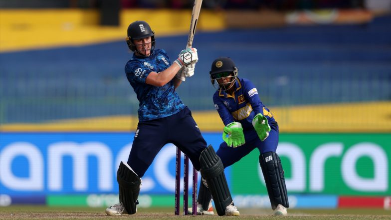 ICC Women’s World Cup 2025: England Captain Nat Sciver-Brunt Credits Calculated Shot Selection After Record-Breaking Century Against Sri Lanka