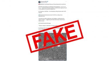 Did Scientists Detect Fibonacci Pulse Patterns From 3I/ATLAS? NASA and SETI Debunk Viral Claim of Alien Message From Interstellar Comet