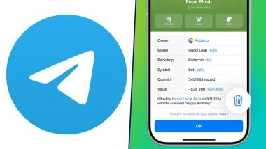 Telegram New Update Released: CEO Pavel Durov Lists 12 New Feature Added to Platform Including Gift Signature Removal, Suggested Birthdays and More