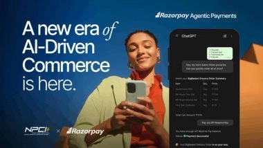 Razorpay Partners With NPCI and OpenAI, Unveils India’s First AI-Powered Conversational Payment Experience on ChatGPT