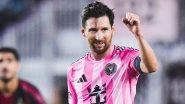 Lionel Messi Becomes First Player in Major League Soccer History To Record Nine Multi-Goal Matches in a Single Regular Season, Achieves Feat During Inter Miami vs Atlanta United MLS 2025 Match