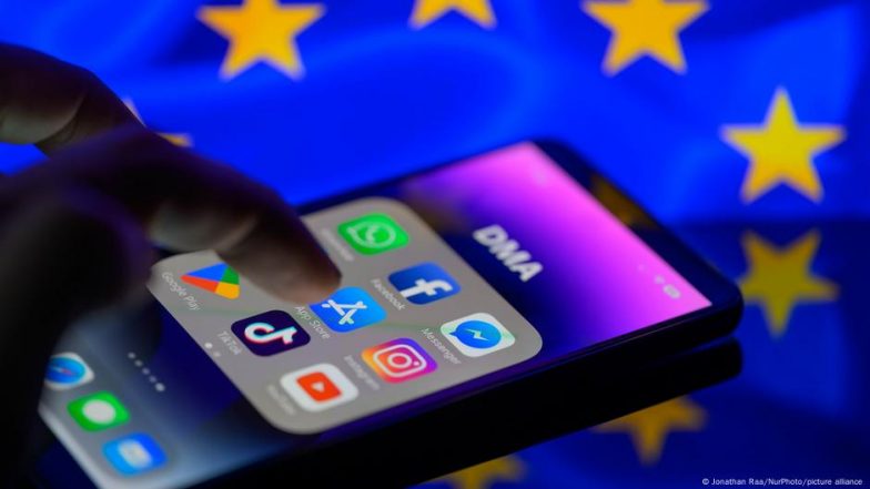 TikTok, Meta in Breach of Transparency Obligations: EU