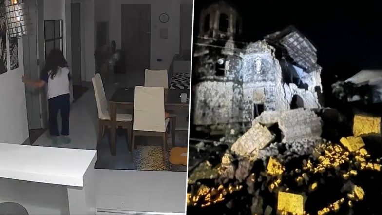 Earthquake in Philippines: At Least 19 Dead As 6.7-Magnitude Quake Rocks Cebu Province (See Pic and Videos)