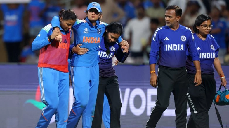 ICC Women’s World Cup 2025: Harmanpreet Kaur Remains Optimistic About Pratika Rawal's Recovery Ahead of Semifinal Clash Against Australia