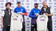 IND vs WI 1st Test 2025: Apollo Tyres Unveils Logo on Indian Men&rsquo;s National Cricket Team Jersey