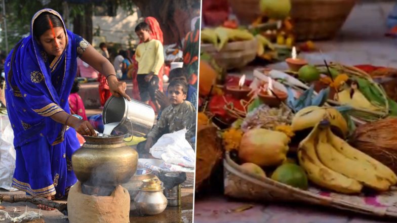 Chhath Puja 2025: Preparations Underway in Full Swing Across Bihar, Assam, and West Bengal (See Pics)