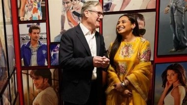 UK PM Keir Starmer Visits Yash Raj Films Studio in Mumbai, Meets Rani Mukerji; Announces Three-Film Deal and Cultural Ties Between India and Britain – Details Inside