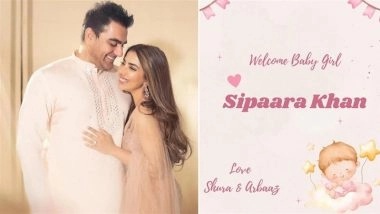 Arbaaz Khan and Sshura Khan Name Their Newborn Daughter Sipaara Khan; Couple Share Their FIRST Post After Pregnancy