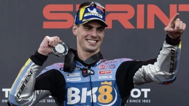 Fermin Aldeguer Creates History To Become Second Youngest MotoGP Winner, Achieves Feat By Clinching Indonesian Moto Grand Prix 2025