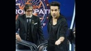 &lsquo;Kaun Banega Crorepati 17&rsquo;: Krushna Abhishek Calls It &lsquo;Privilege&rsquo; To Share Stage With Amitabh Bachchan on &lsquo;KBC&rsquo; (See Post)