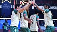 PVL 2025: Bengaluru Torpedoes Beat Kochi Blue Spikers To Continue Winning Form in Prime Volleyball League