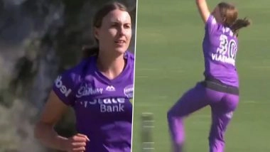 Women’s Big Bash League 2025–26: Tayla Vlaeminck To Miss Upcoming WBBL Season Due to Shoulder Injury Recovery