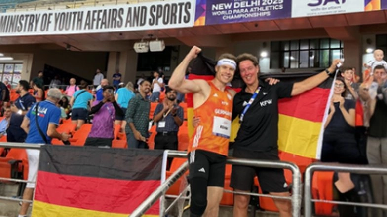 Markus Rehm and Steffi Nerius&rsquo; 16-Year Journey of Trust and Triumphs Culminates in Gold Medal at World Para Athletics Championships 2025