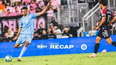 Sergio Busquets Reacts to Being Honoured by Inter Miami After 4–1 Win Over New England Revolution, Says ‘A Part of Me Will Always Be Here’