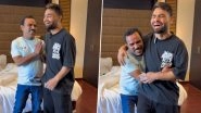 Rinku Singh Meets Social Media Star Shadab Jakati; India National Cricket Team Player Recreates &lsquo;10 Rupaye Wala Biscuit..' Viral Meme With Original Creator (Watch Video)