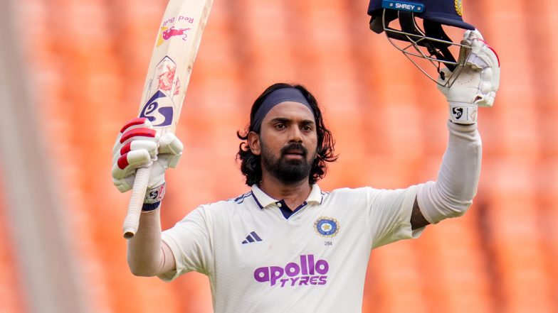 IND vs WI 1st Test 2025: KL Rahul’s Century, Partnership With Shubman Gill Puts Team India in 56-Run Lead Over West Indies at Lunch on Day Two