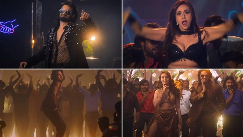 &lsquo;Jatadhara&rsquo; Song &lsquo;Pallo Latke&rsquo;: Sudheer Babu and Shreya Sharma&rsquo;s Dance Number Redefines Folk Fusion (Watch Video)