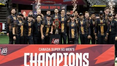 David Wiese Shines As Brampton Blitz Crowned Inaugural Canada Super 60 Champions League After Win Over Montreal Royal Tigers