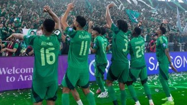 Saudi Arabia Secure FIFA World Cup 2026 Spot After 0–0 Draw Against Iraq; Qatar Qualify After 2–1 Win Against UAE