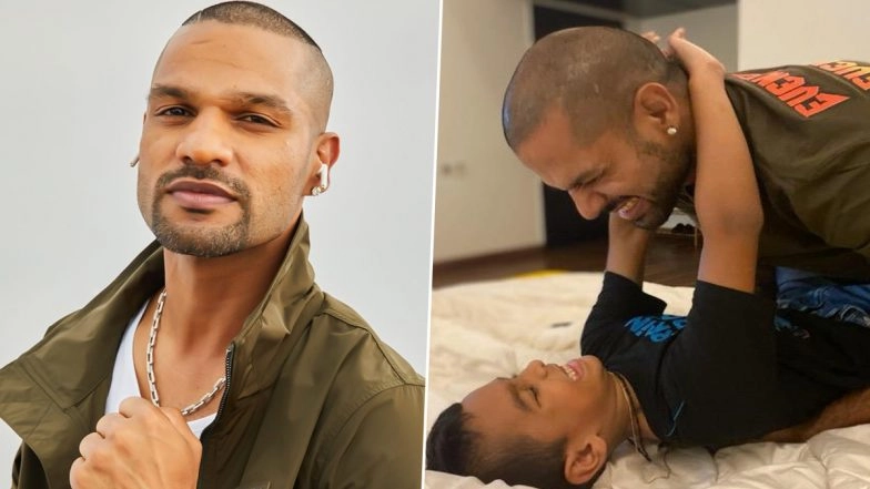 'Mere Bete Se Nahi Baat Nahi Hoti, Block Kar Diya', Shikhar Dhawan Opens Up On His Son Zoraver Dhawan's Behaviour Post Separation (Watch Video)
