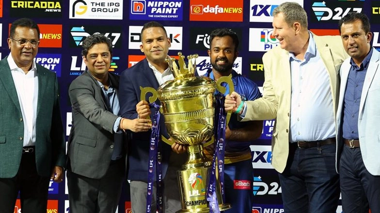 LPL 2025: Lanka Premier League Season Six Begins on December 1; India Players Set To Participate