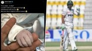 Aamir Jamal Mourns Death of Newborn Daughter, Pakistan National Cricket Team All-Rounder Shares Heartbreaking Message on Social Media (See Post)