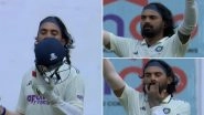 KL Rahul Smashes First Test Century at Home in Over 8 Years, Dedicates Celebration to Newborn Daughter Evaarah During IND vs WI 1st Test 2025 (Watch Video)