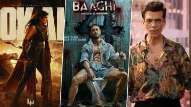 Diwali 2025 OTT Releases: Kalyani Priyadarshan’s ‘Lokah’, Tiger Shroff’s ‘Baaghi 4’, Karan Johar’s ‘Pitch To Get Rich’ and More – Movies and Shows To Stream With Your Family This Festive Season!