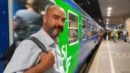 Forget Planes. Meet the Man Who Will Only Travel by Train
