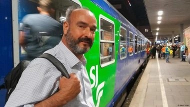 Forget Planes. Meet the Man Who Will Only Travel by Train
