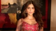 Suhana Khan Radiates Festive Glam in Red, Shares Glimpse of Diwali Celebrations With Ananya Panday and Navya Nanda (See Pics)