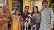 Shabana Azmi Lauds Sunita Kapoor for Hosting Karwa Chauth Celebration, Calls Her &lsquo;A Superwoman&rsquo;