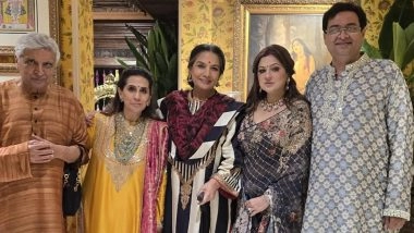 Shabana Azmi Lauds Sunita Kapoor for Hosting Karwa Chauth Celebration, Calls Her ‘A Superwoman’