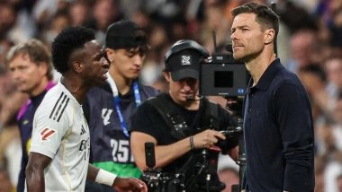 ‘Will Talk About His Reaction… In Private’ Xabi Alonso Responds to Vinicius Jr’s Visible Frustration After Being Subbed During Real Madrid vs Barcelona El Clasico in La Liga 2025-26