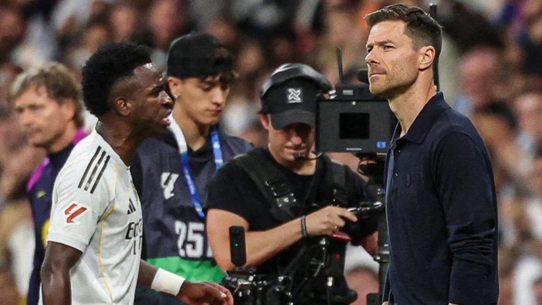 ‘Will Talk About His Reaction… In Private’ Xabi Alonso Responds to Vinicius Jr’s Visible Frustration After Being Subbed During Real Madrid vs Barcelona El Clasico in La Liga 2025-26
