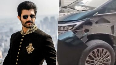 Vijay Deverakonda’s Car Meets With Minor Accident in Telangana’s Jogulamba Gadwal District