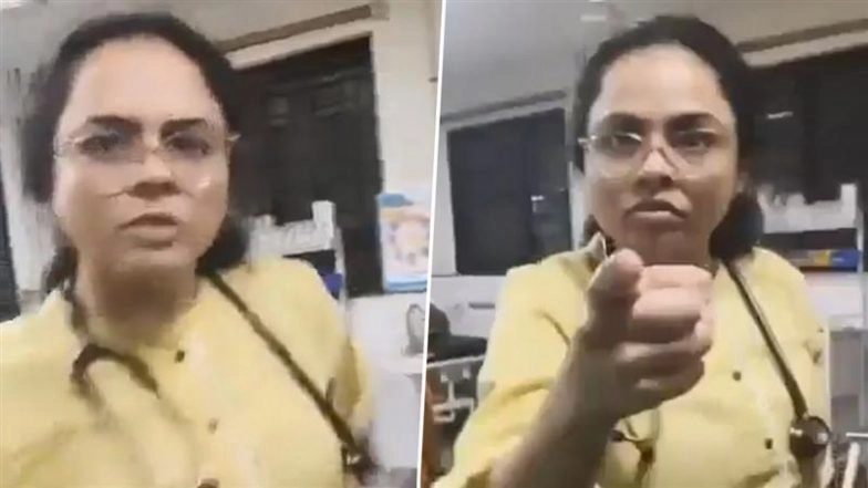‘I Won’t Treat Your Child’: Woman Doctor Slaps Man, Refuses To Treat His Daughter at Sola Civil Hospital in Ahmedabad; Police Respond After Video Goes Viral