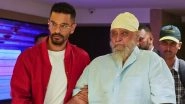 Bishan Singh Bedi Death Anniversary 2025: Angad Bedi Pays Heartfelt Tribute to His Father and Cricket Legend (See Post)