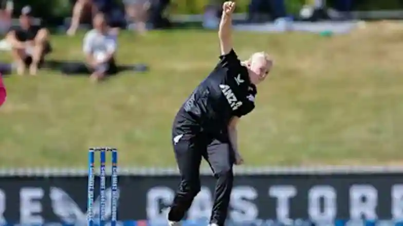 ICC Women’s World Cup 2025: Flora Devonshire Ruled Out of New Zealand Squad With Finger Injury