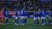 Estonia vs Italy FIFA World Cup European 2026 Qualifiers Live Streaming Online: Get Free Live Telecast of EST vs ITA Football Match in IST