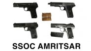 Amritsar: Cross-Border Smuggling Network Busted in Punjab, 4 Apprehended With Live Ammunition