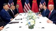 'We Have a Deal': US-China Signs One-Year Trade Pact As Donald Trump Drops Tariffs to 47% From 57% After Chinese President Xi Jinping on Sidelines of APEC Summit 2025 (Watch Videos)